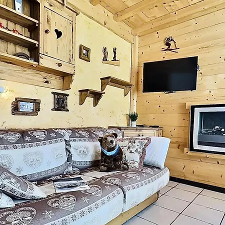 Apartment Les Trolles - Joli 4 Personnes Pres Des Pistes Mae-3604 *